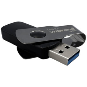 USB флеш накопитель Wibrand 32GB Lizard Black USB 3.2 (WI3.2/LI32P9B)