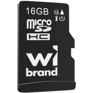 Карта памяти Wibrand 16GB microSD class 10 UHS-I (WICDHU1/16GB)