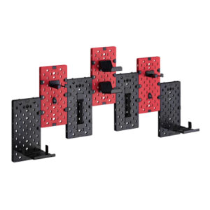 Органайзер для стола OfficePro Настенная доска-органайзер Black/Red (WO1080B)