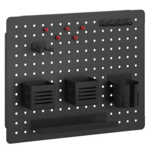 Органайзер для стола OfficePro Настенная доска-органайзер Black (WO910B)