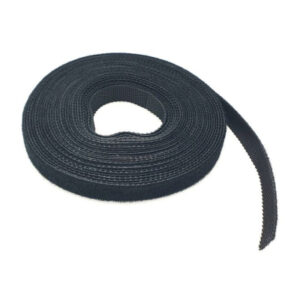 Набор для крепления лента-липучка, 10мм, 5м Eserver (WT-5040-Black)