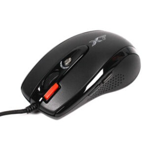 Мышка A4Tech X-718BK black