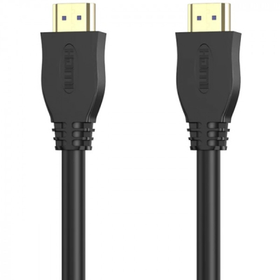 Кабель мультимедийный HDMI to HDMI 5.0m v2.1 8K60Hz 4K120Hz Choetech (XHH-TP21-BK)