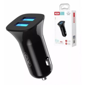 Зарядное устройство XO CC31 2.4A/2 USB Black (XO-СC31-BK)