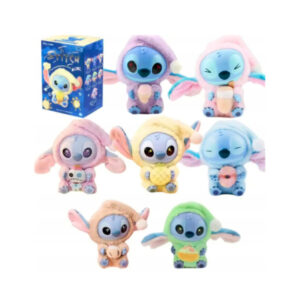 Мягкая игрушка No Brand сюрприз Стич 17 см Mix color (YT42503)