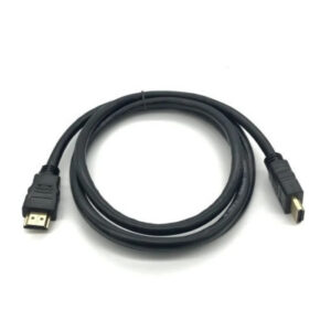 Кабель мультимедийный HDMI M to HDMI M 1.0m V1.4 Merlion (YT-HDMI(M)/(M)HS-1m)