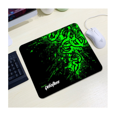 Коврик для мышки Voltronic Razer Black/Green (YT-RZ3)