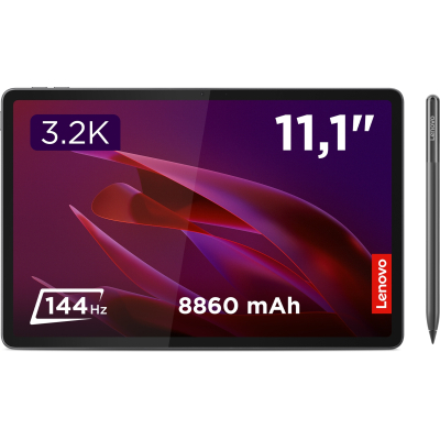 Планшет Lenovo Yoga Tab 8/256 Luna Grey + Pen (ZAG60200UA)