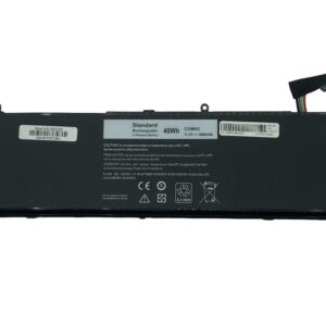 Аккумулятор для ноутбука Dell N33WY Inspiron 11 3000 11.1V Black 3600mAh OEM