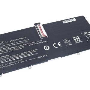 Аккумулятор для ноутбука HP HD04XL Envy 13-2000eg Spectre XT Ultrabook 14.8V Black 3200mAh OEM