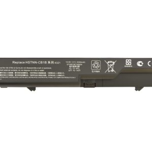 Аккумулятор для ноутбука HP Compaq HSTNN-IB1A ProBook 4320s 10.8V Black 5200mAh OEM