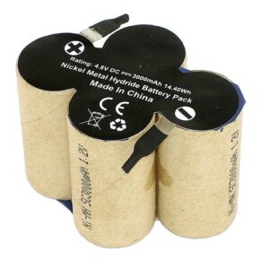 Аккумулятор для пылесоса Karcher K55 3000mAh Ni-MH 4.8V черный