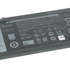 Аккумулятор для ноутбука Dell WDX0R Inspiron 15-5538 11.4V Black 3500mAh Orig