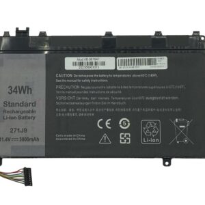 Аккумулятор для ноутбука Dell 271J9 Latitude 7350 11.4V Black 3000mAh OEM