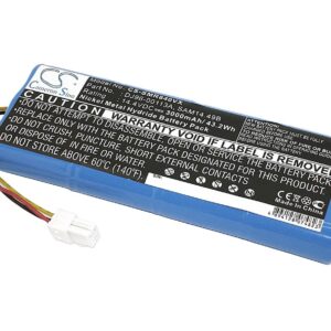 Аккумулятор для пылесоса Samsung VC-RA52V, VC-RE70V 3000mAh Ni-MH 14.4V синий