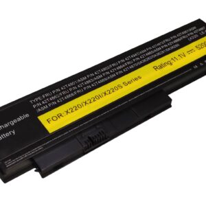 Аккумулятор для ноутбука Lenovo 42T4879 ThinkPad X220 Tablet 11.1V Black 5200mAh OEM