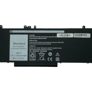 Аккумулятор для ноутбука Dell 6MT4T Latitude 14-E5470 7.4V Black 6000mAh OEM