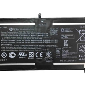 Аккумулятор для ноутбука HP SF02XL Pavilion 10-k 7.4V Black 2860mAh Orig