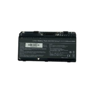 Аккумулятор для ноутбука Hasee A32-H24 Elegance A300 11.1V Black 5200mAh OEM