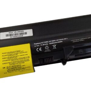 Аккумулятор для ноутбука Lenovo 42T5262 ThinkPad R61 10.8V Black 5200mAh OEM