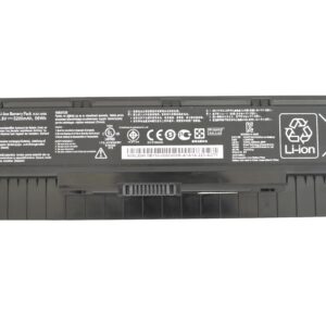 Аккумулятор для ноутбука Asus A32-N56 10.8V Black 5200mAh Orig
