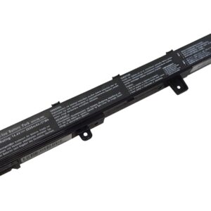 Аккумулятор для ноутбука Asus A41N1308 14.4V Black 2600mAh OEM