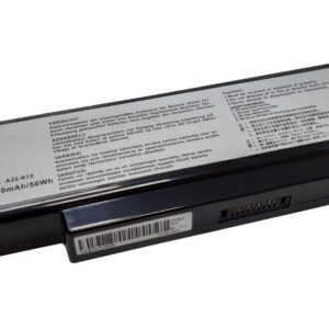 Аккумулятор для ноутбука Asus A32-K72 10.8V Black 5200mAh OEM