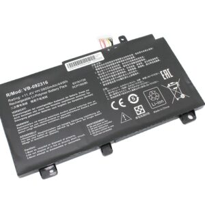 Аккумулятор для ноутбука Asus B31N1726 FX504 11.4V Black 3900mAh OEM