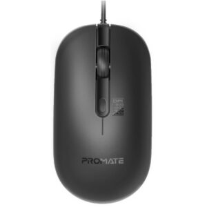 Мышка Promate CM-2400 USB Black (cm-2400.black)