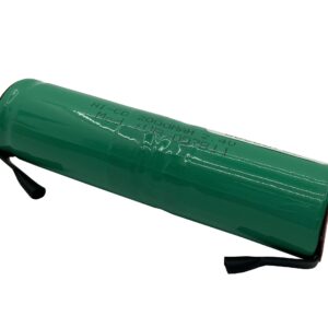 Аккумулятор для пылесоса Zepter LG-808 2000mAh Ni-Cd 2.4V зеленый