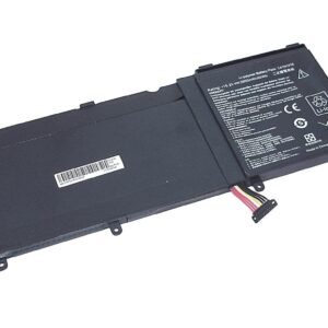 Аккумулятор для ноутбука Asus C41N1416 ZenBook Pro UX501VW 15.2V Black 3950mAh OEM