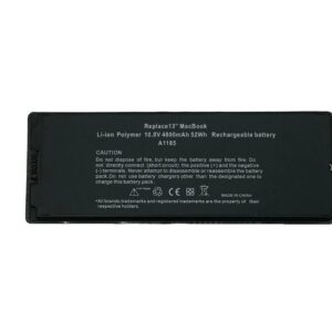 Аккумулятор для ноутбука Apple A1185 MacBook 13" A1181 (2006) 10.8V Black 4800mAh OEM
