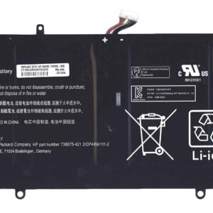 Аккумулятор для ноутбука HP (A2304XL) ChromeBook 14 7.5V Black 6750mAh Orig