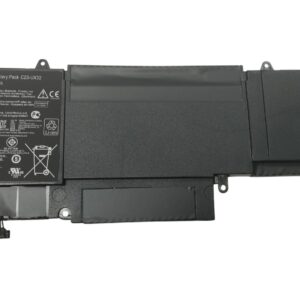 Аккумулятор для ноутбука Усил. Asus C23-UX32 UX32A 7.4V Black 6520mAh Orig
