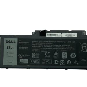 Аккумулятор для ноутбука Dell F7HVR Inspiron 15-7537 14.8V Black 3705mAh Orig