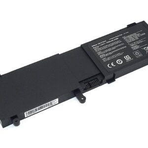 Аккумулятор для ноутбука Asus C41-N550 N550J 15V Black 3500mAh OEM