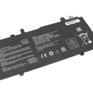 Аккумулятор для ноутбука Asus C21N1714 Vivobook Flip TP401N 7.6V Black 4900mAh OEM