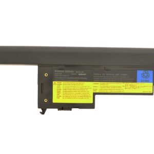 Аккумулятор для ноутбука Lenovo-IBM 92P1168 ThinkPad X60 14.8V Black 5200mAh OEM