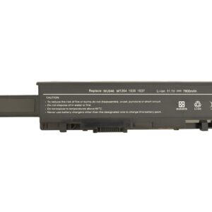 Аккумулятор для ноутбука Усил. Dell WU946 Studio 1555 11.1V Black 7800mAh OEM