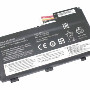 Аккумулятор для ноутбука Lenovo L11N3P51 ThinkPad T430U Ultrabook 11.1V Black 3850mAh OEM