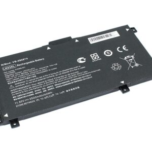 Аккумулятор для ноутбука HP LK03XL Envy 17M 11.55V Black 3500mAh OEM