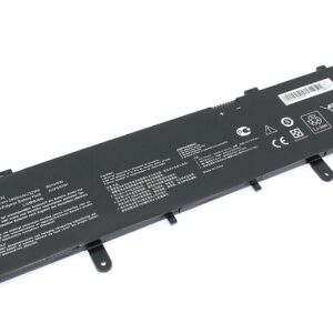 Аккумулятор для ноутбука Asus B31N1632 Zenbook X405U 11.52V Black 2800mAh OEM