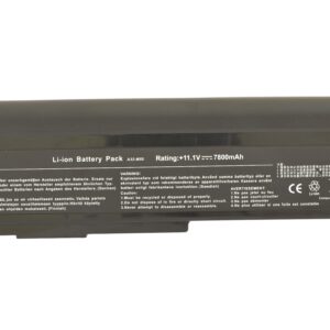 Аккумулятор для ноутбука Усил. Asus A32-M50 G50 11.1V Black 7800mAh OEM