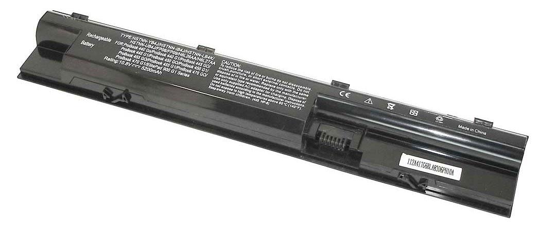 Аккумулятор для ноутбука HP FP06 ProBook 440 10.8V Black 5200mAh OEM