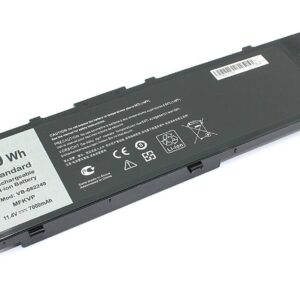 Аккумулятор для ноутбука Dell 0FNY7 Precision 15 7520 11.4V Black 7000mAh OEM