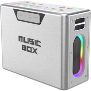 Акустическая система HiFuture MusicBox 100W Silver (musicbox.silver)