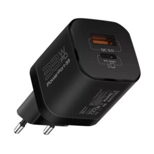Зарядное устройство Promate powerport-33.black