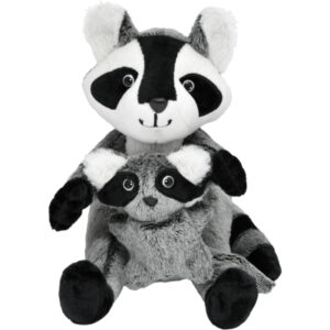 Мягкая игрушка Tigres Енот с детенышем (ІГ-0144)